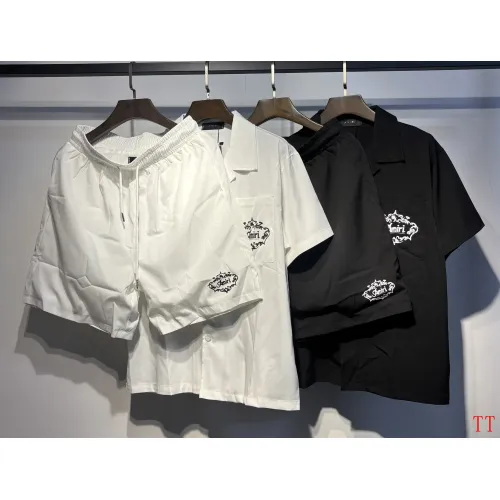 Replica Amiri Tracksuits Short Sleeved For Unisex #1484375 $72.00 USD for Wholesale