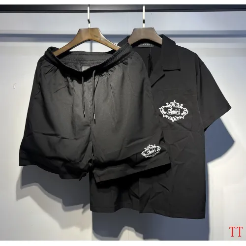 Wholesale Amiri Tracksuits Short Sleeved For Unisex #1484376 $72.00 USD, Wholesale Quality Replica Amiri Tracksuits