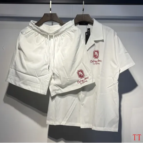 Wholesale Amiri Tracksuits Short Sleeved For Unisex #1484377 $72.00 USD, Wholesale Quality Replica Amiri Tracksuits
