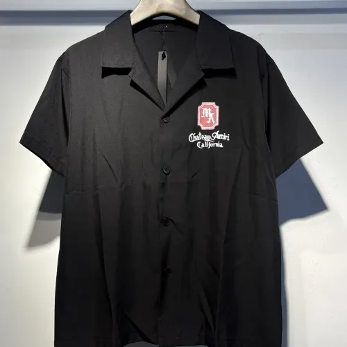 Replica Amiri Tracksuits Short Sleeved For Unisex #1484378 $72.00 USD for Wholesale