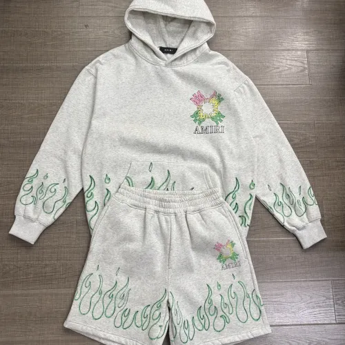 Wholesale Amiri Tracksuits Long Sleeved For Unisex #1484379 $85.00 USD, Wholesale Quality Replica Amiri Tracksuits