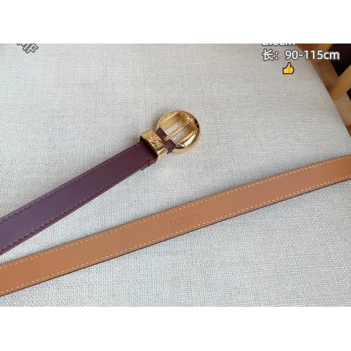 Replica LOEWE AAA Quality Belts For Women #1484384 $52.00 USD for Wholesale