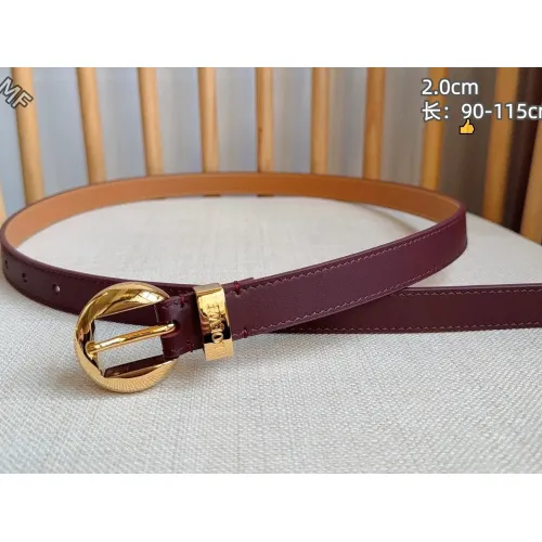 Replica LOEWE AAA Quality Belts For Women #1484384 $52.00 USD for Wholesale