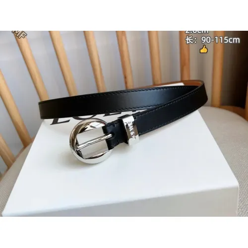 Wholesale LOEWE AAA Quality Belts For Women #1484387 $52.00 USD, Wholesale Quality Replica LOEWE AAA Quality Belts