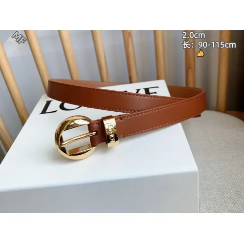 Wholesale LOEWE AAA Quality Belts For Women #1484390 $52.00 USD, Wholesale Quality Replica LOEWE AAA Quality Belts