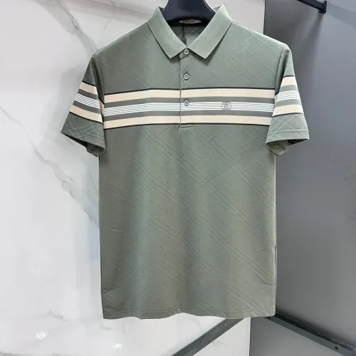 Wholesale Burberry T-Shirts Short Sleeved For Men #1484392 $72.00 USD, Wholesale Quality Replica Burberry T-Shirts