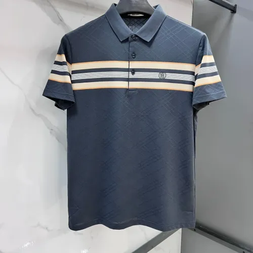 Wholesale Burberry T-Shirts Short Sleeved For Men #1484393 $72.00 USD, Wholesale Quality Replica Burberry T-Shirts