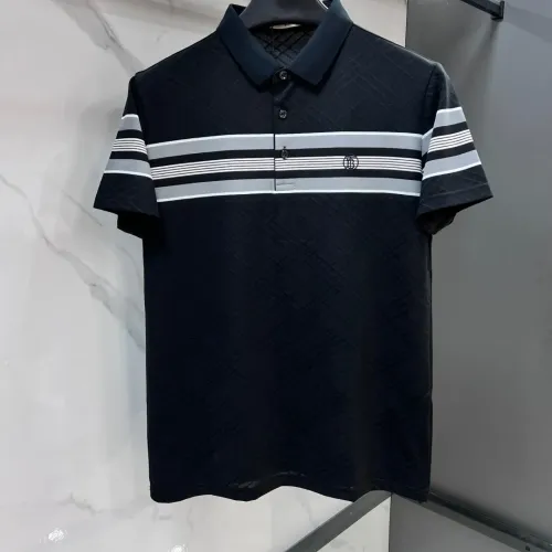 Wholesale Burberry T-Shirts Short Sleeved For Men #1484394 $72.00 USD, Wholesale Quality Replica Burberry T-Shirts