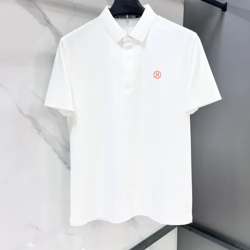 Wholesale Hermes T-Shirts Short Sleeved For Men #1484395 $72.00 USD, Wholesale Quality Replica Hermes T-Shirts