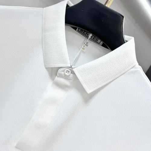 Replica Hermes T-Shirts Short Sleeved For Men #1484395 $72.00 USD for Wholesale