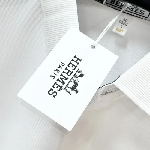 Replica Hermes T-Shirts Short Sleeved For Men #1484395 $72.00 USD for Wholesale