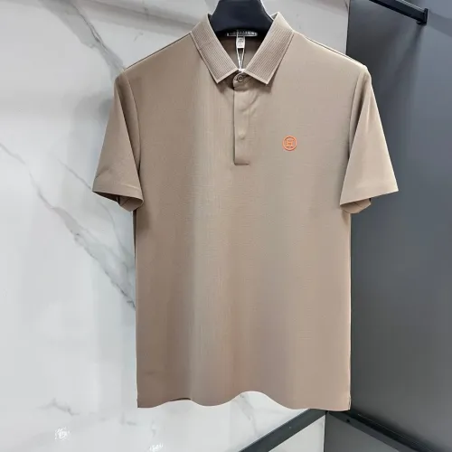 Wholesale Hermes T-Shirts Short Sleeved For Men #1484396 $72.00 USD, Wholesale Quality Replica Hermes T-Shirts