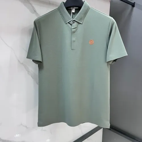 Wholesale Hermes T-Shirts Short Sleeved For Men #1484397 $72.00 USD, Wholesale Quality Replica Hermes T-Shirts