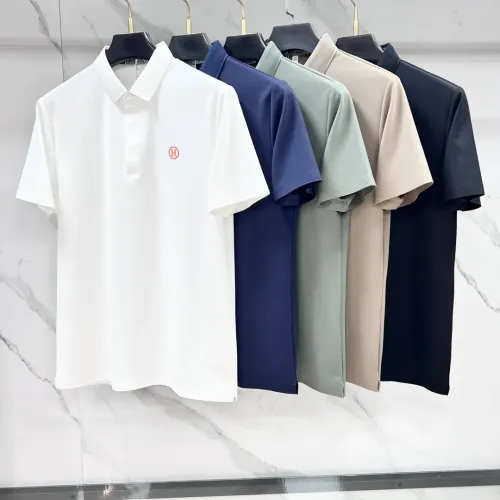 Replica Hermes T-Shirts Short Sleeved For Men #1484397 $72.00 USD for Wholesale