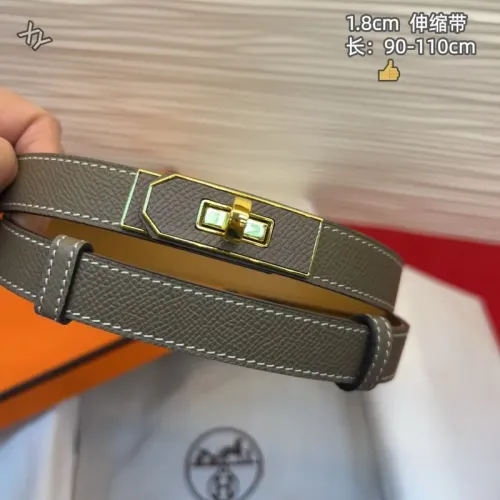 Replica Hermes AAA Quality Belts For Women #1484398 $52.00 USD for Wholesale