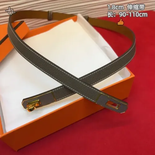 Replica Hermes AAA Quality Belts For Women #1484398 $52.00 USD for Wholesale