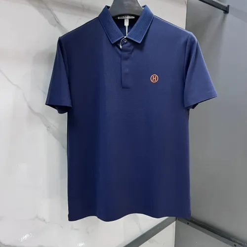 Wholesale Hermes T-Shirts Short Sleeved For Men #1484400 $72.00 USD, Wholesale Quality Replica Hermes T-Shirts