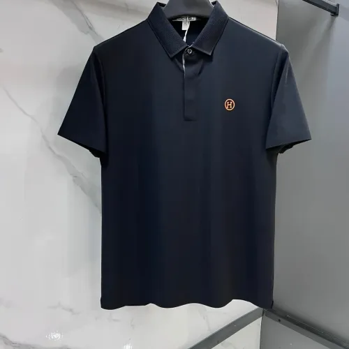 Wholesale Hermes T-Shirts Short Sleeved For Men #1484401 $72.00 USD, Wholesale Quality Replica Hermes T-Shirts