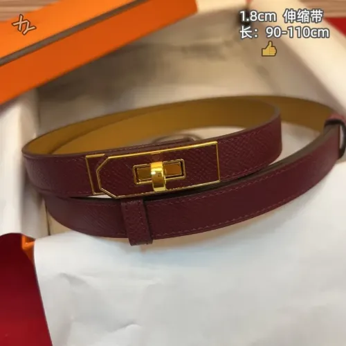 Replica Hermes AAA Quality Belts For Women #1484402 $52.00 USD for Wholesale