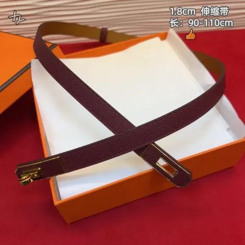 Replica Hermes AAA Quality Belts For Women #1484402 $52.00 USD for Wholesale
