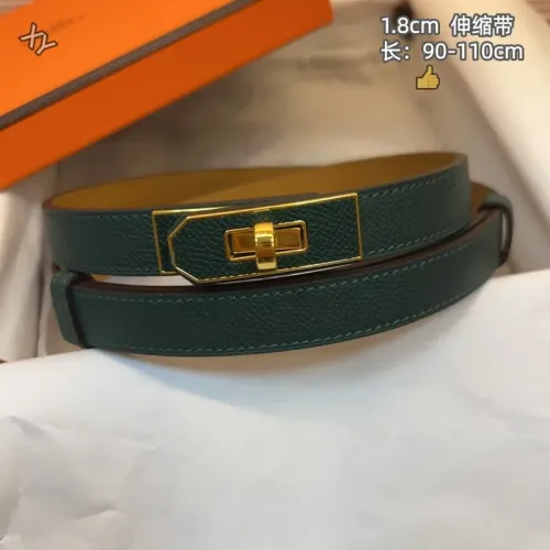 Replica Hermes AAA Quality Belts For Women #1484405 $52.00 USD for Wholesale