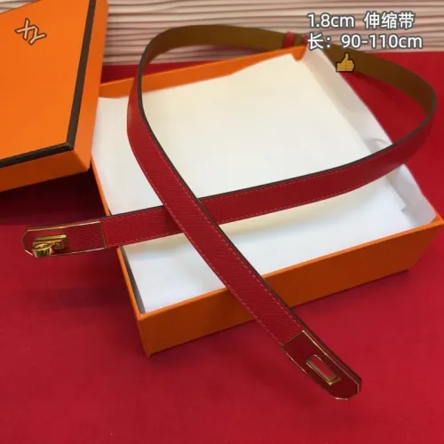 Replica Hermes AAA Quality Belts For Women #1484406 $52.00 USD for Wholesale