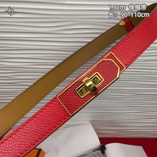 Replica Hermes AAA Quality Belts For Women #1484406 $52.00 USD for Wholesale