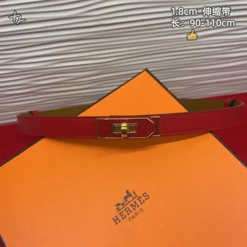 Replica Hermes AAA Quality Belts For Women #1484406 $52.00 USD for Wholesale