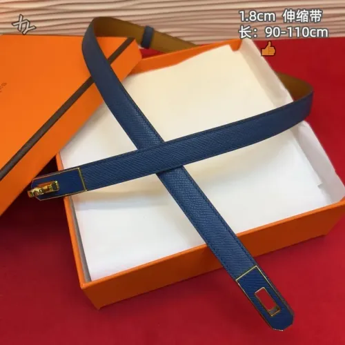 Replica Hermes AAA Quality Belts For Women #1484407 $52.00 USD for Wholesale