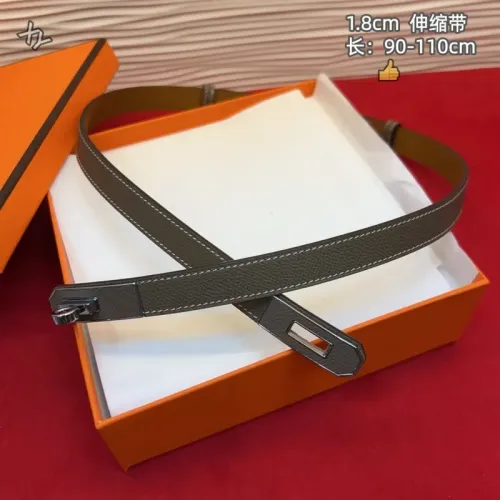 Replica Hermes AAA Quality Belts For Women #1484409 $52.00 USD for Wholesale
