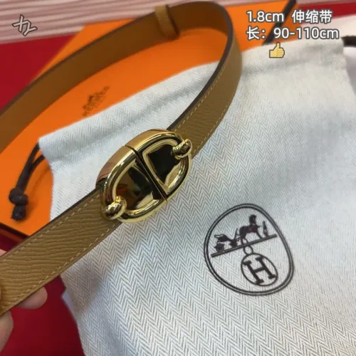 Replica Hermes AAA Quality Belts For Women #1484410 $52.00 USD for Wholesale