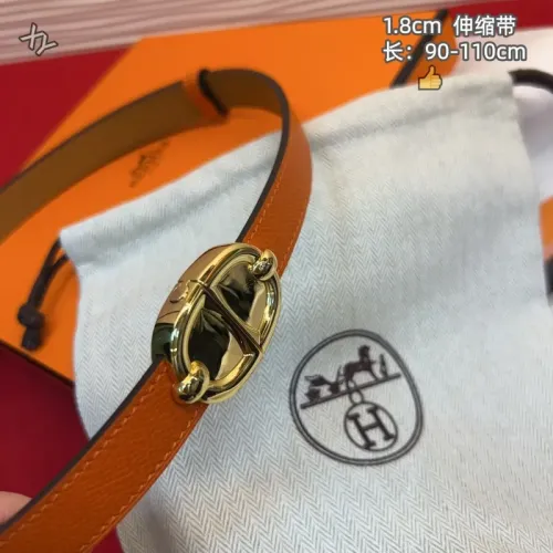Replica Hermes AAA Quality Belts For Women #1484411 $52.00 USD for Wholesale