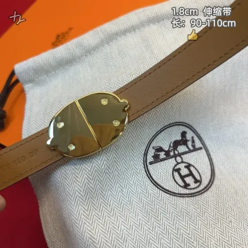 Replica Hermes AAA Quality Belts For Women #1484414 $52.00 USD for Wholesale