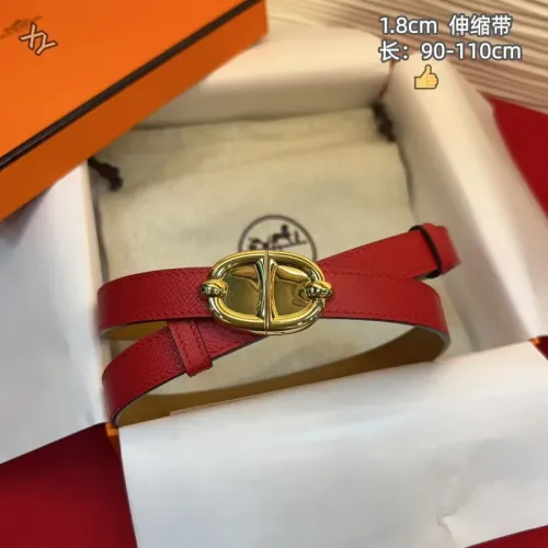 Replica Hermes AAA Quality Belts For Women #1484415 $52.00 USD for Wholesale
