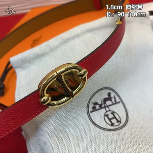 Replica Hermes AAA Quality Belts For Women #1484415 $52.00 USD for Wholesale
