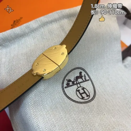 Replica Hermes AAA Quality Belts For Women #1484415 $52.00 USD for Wholesale