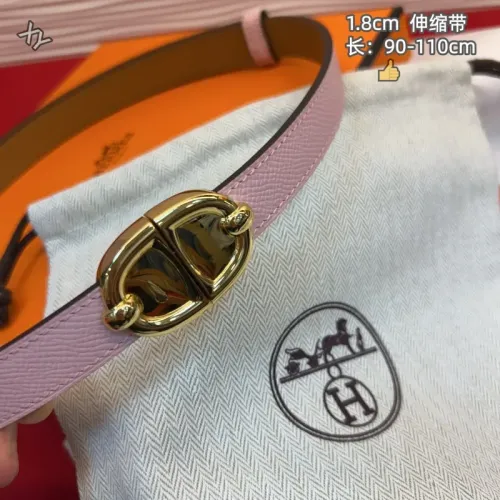 Replica Hermes AAA Quality Belts For Women #1484417 $52.00 USD for Wholesale