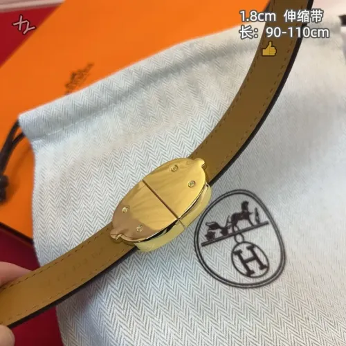 Replica Hermes AAA Quality Belts For Women #1484417 $52.00 USD for Wholesale