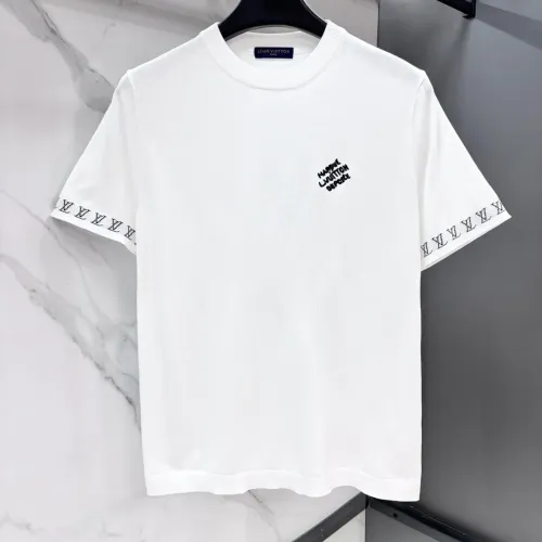 Wholesale Louis Vuitton LV T-Shirts Short Sleeved For Men #1484418 $80.00 USD, Wholesale Quality Replica Louis Vuitton LV T-Shirts