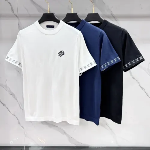 Replica Louis Vuitton LV T-Shirts Short Sleeved For Men #1484418 $80.00 USD for Wholesale