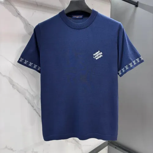 Wholesale Louis Vuitton LV T-Shirts Short Sleeved For Men #1484419 $80.00 USD, Wholesale Quality Replica Louis Vuitton LV T-Shirts