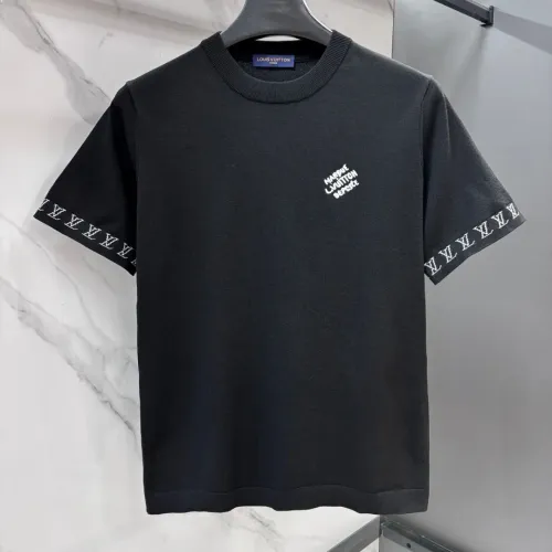 Wholesale Louis Vuitton LV T-Shirts Short Sleeved For Men #1484420 $80.00 USD, Wholesale Quality Replica Louis Vuitton LV T-Shirts