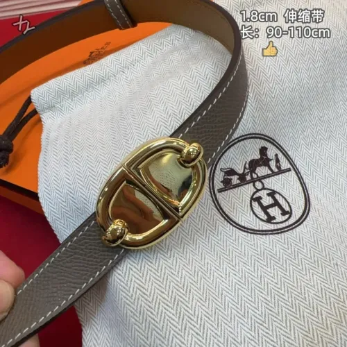 Replica Hermes AAA Quality Belts For Women #1484421 $52.00 USD for Wholesale