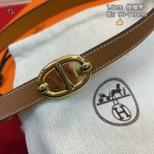 Replica Hermes AAA Quality Belts For Women #1484422 $52.00 USD for Wholesale