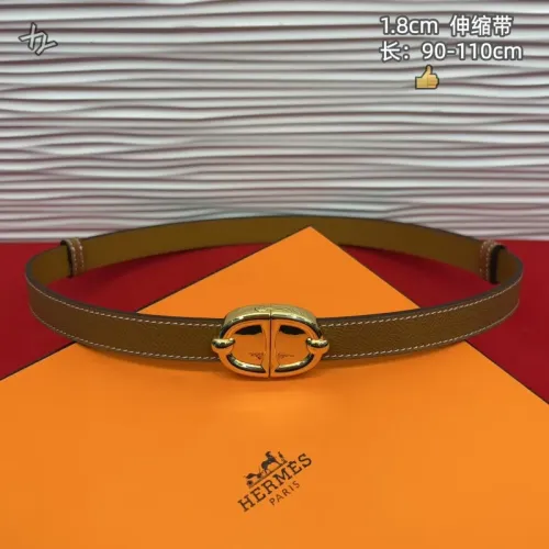 Replica Hermes AAA Quality Belts For Women #1484422 $52.00 USD for Wholesale