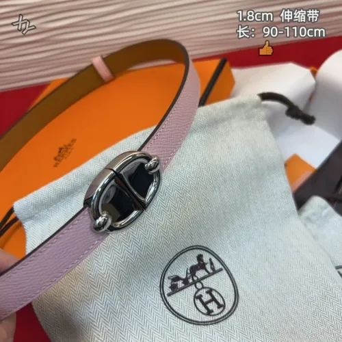 Replica Hermes AAA Quality Belts For Women #1484428 $52.00 USD for Wholesale