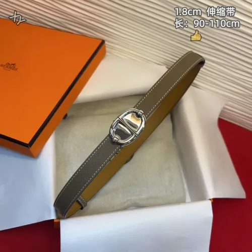 Replica Hermes AAA Quality Belts For Women #1484429 $52.00 USD for Wholesale