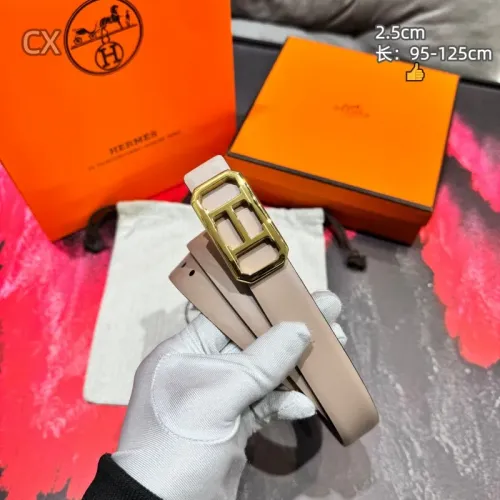 Replica Hermes AAA Quality Belts For Women #1484433 $52.00 USD for Wholesale