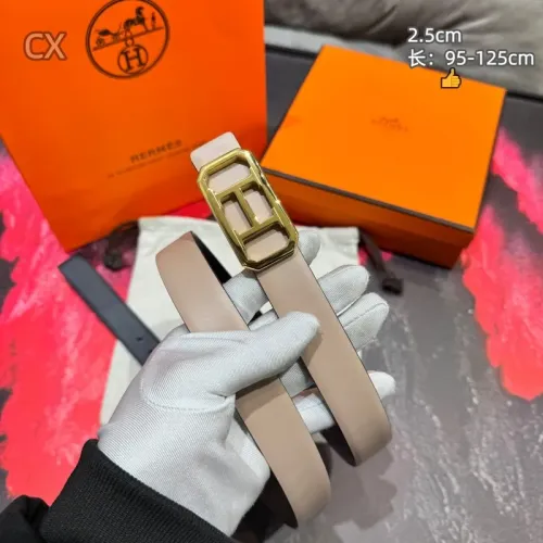 Replica Hermes AAA Quality Belts For Women #1484433 $52.00 USD for Wholesale