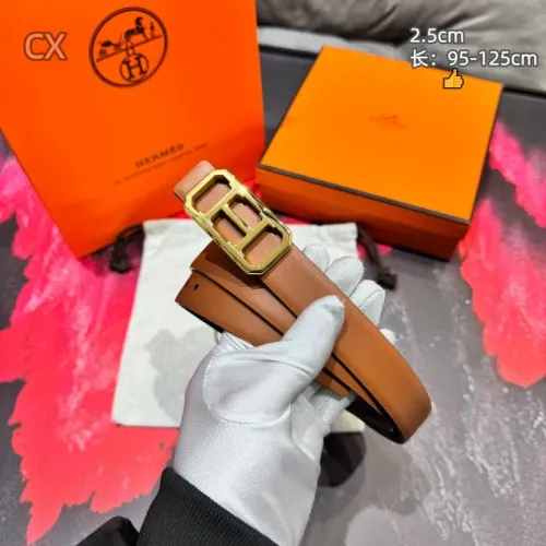 Replica Hermes AAA Quality Belts For Women #1484435 $52.00 USD for Wholesale